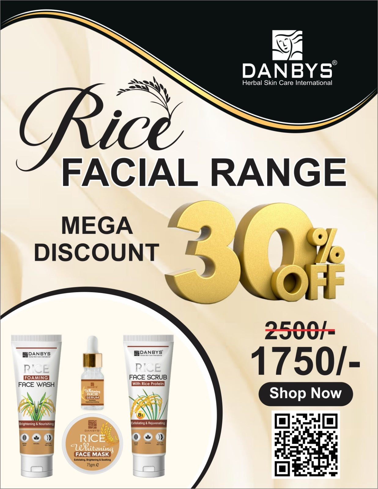 Rice Facial Range | 30% Mega Discount