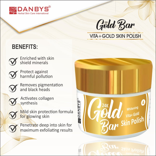 24k Gold High Quality Expert Skin Polish in Pakistan - Pak Variety