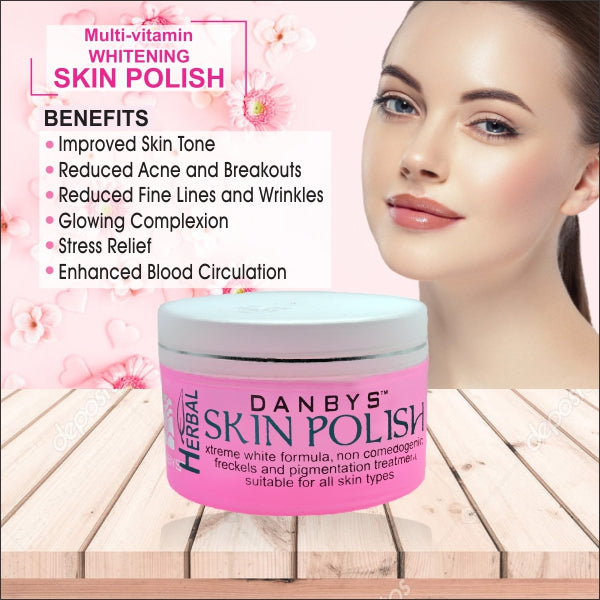 Multivitamin Whitening Skin Polish