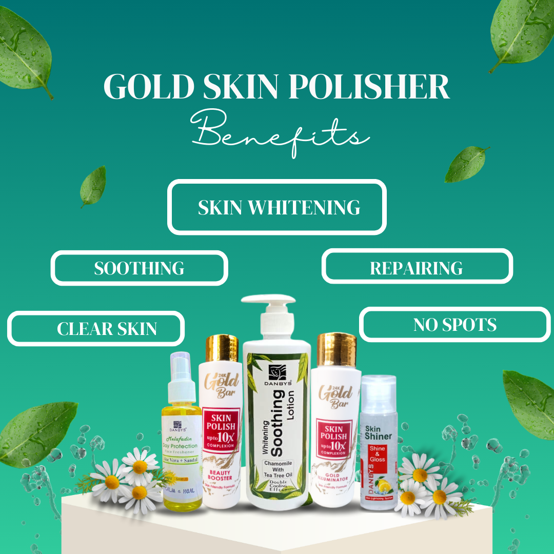 Gold Skin Polisher Set