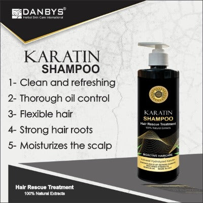 Keratin Shampoo in Pakistan - Professional & Sulfate-Free