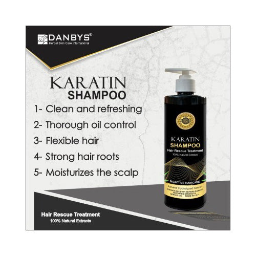 Keratin Shampoo in Pakistan - Professional & Sulfate-Free