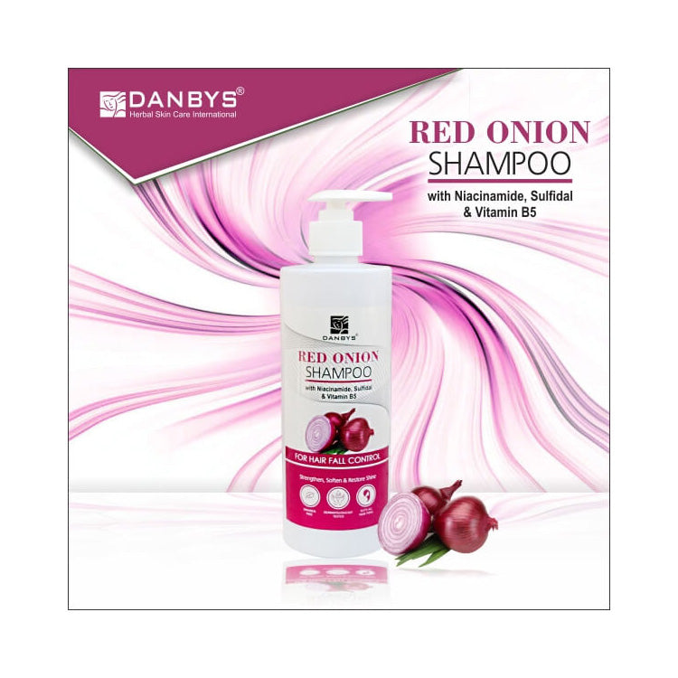 Red Onion Shampoo