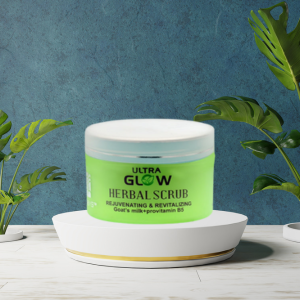 Ultra Glow Herbal Scrub