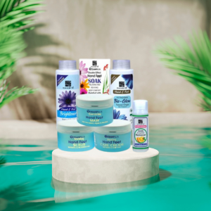 Mani Cure Pedi Cure Kit in Pakistan