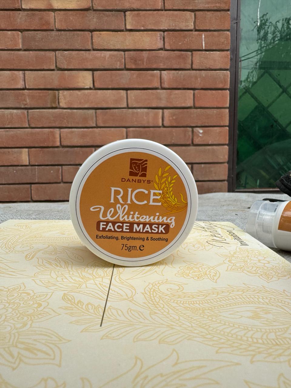 Rice Face Mask