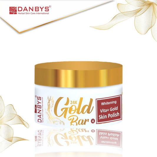 24K Gold Skin Polish in Pakistan