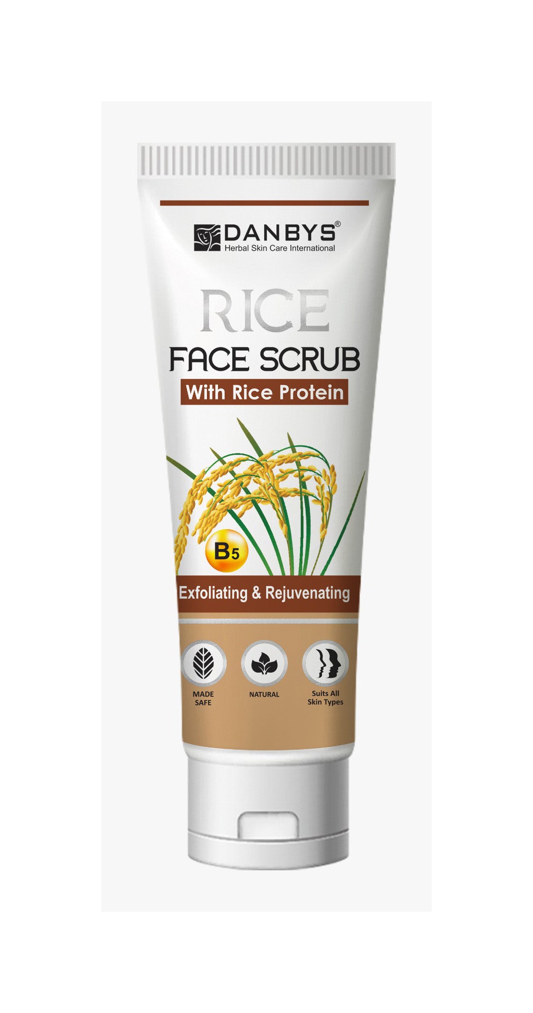 Rice Face Scrub