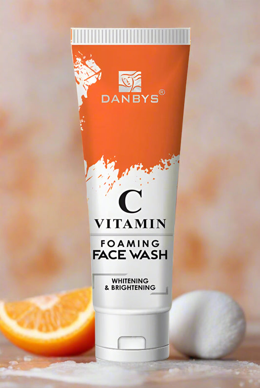 DANBY"S Vitamin C Foaming Face Wash