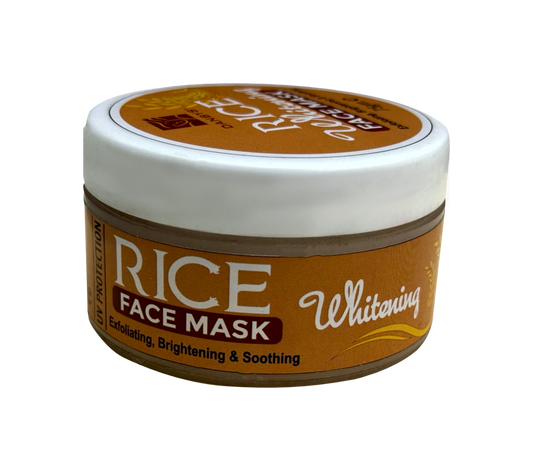 Rice Face Mask