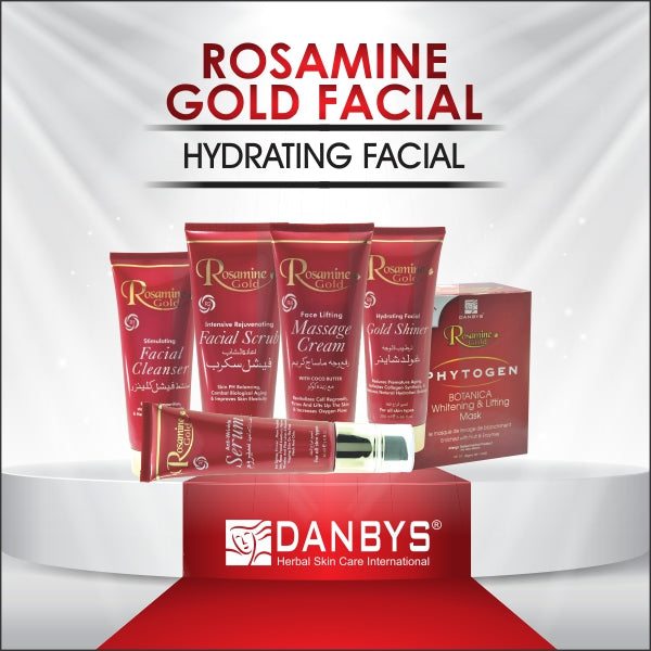 Rosamine Gold Anti Aging Facial kit