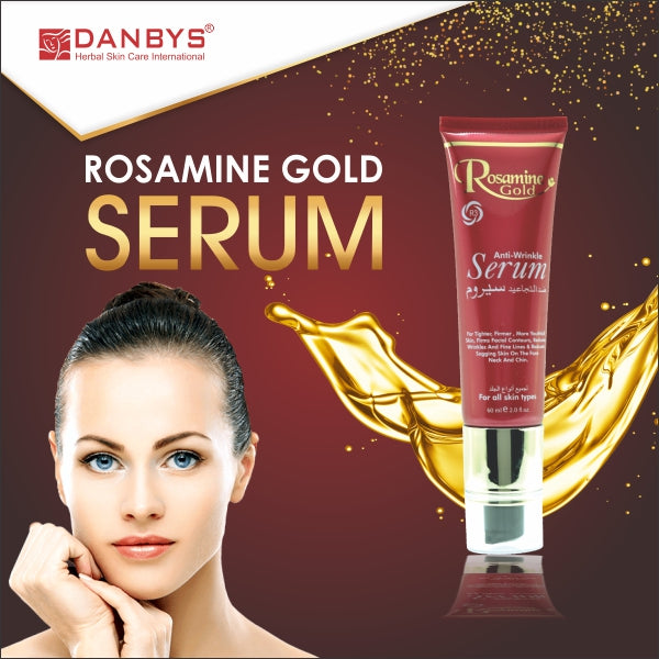 Rosamine Gold Anti Aging Facial kit