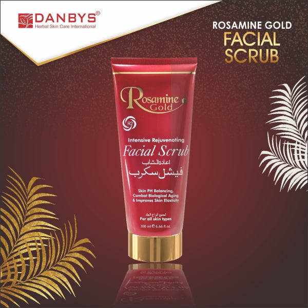 Rosamine Gold Anti Aging Facial kit