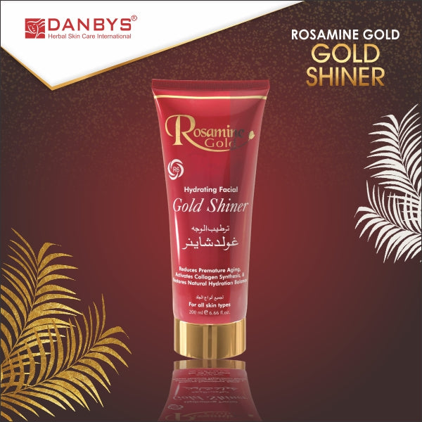 Rosamine Gold Anti Aging Facial kit