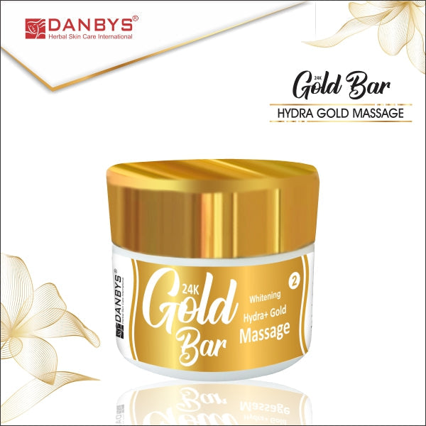 24K Gold Hydra Massage Cream