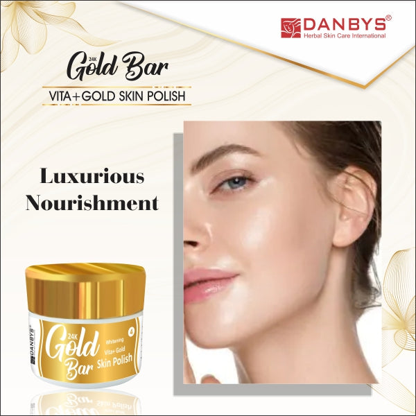 24K Gold Skin Polish in Pakistan