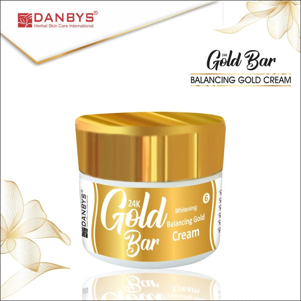 24K Gold Balancing Cream