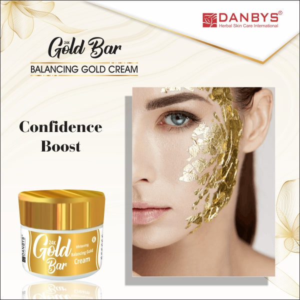 24K Gold Balancing Cream