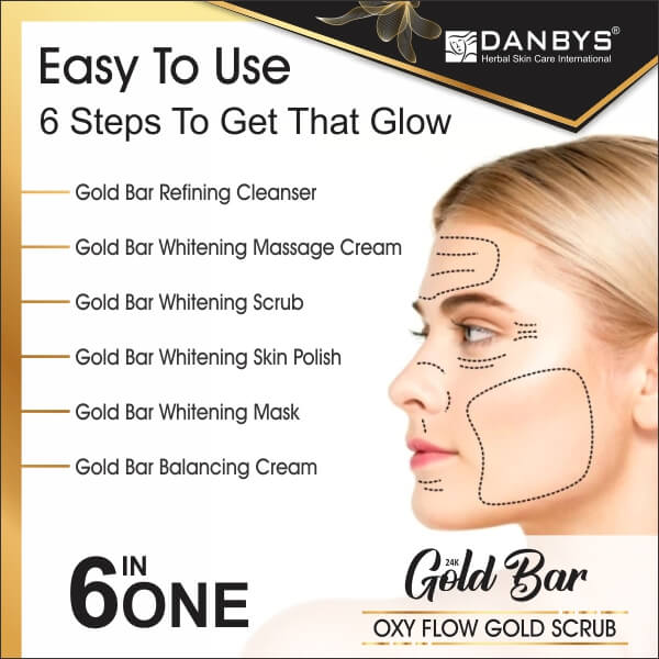 24K Gold Facial Kit