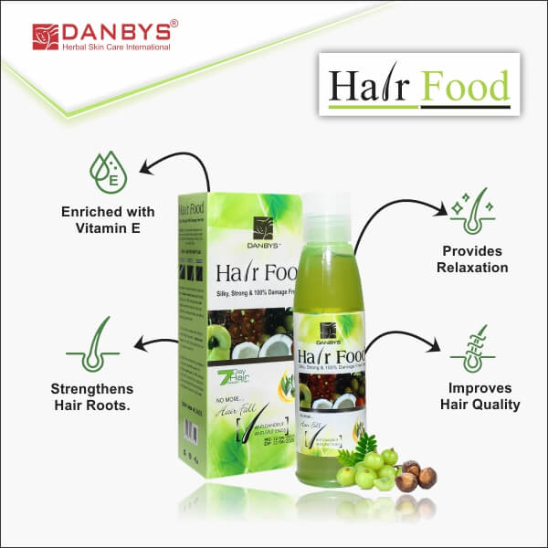 Hair Food : Hair Treatment  Oil