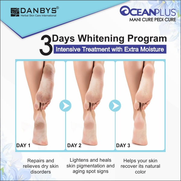 Foot and Hand Whitening Cream in Pakistan