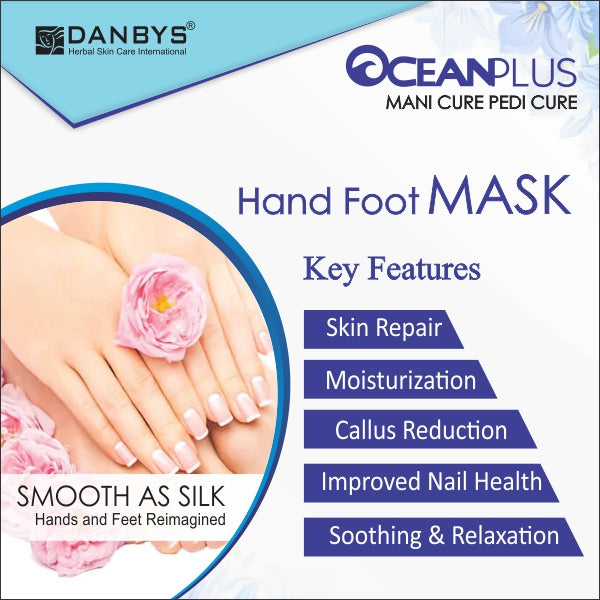 Ocean Plus Hand & Foot Mask