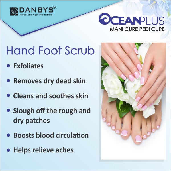 Hand and Foot Scrub