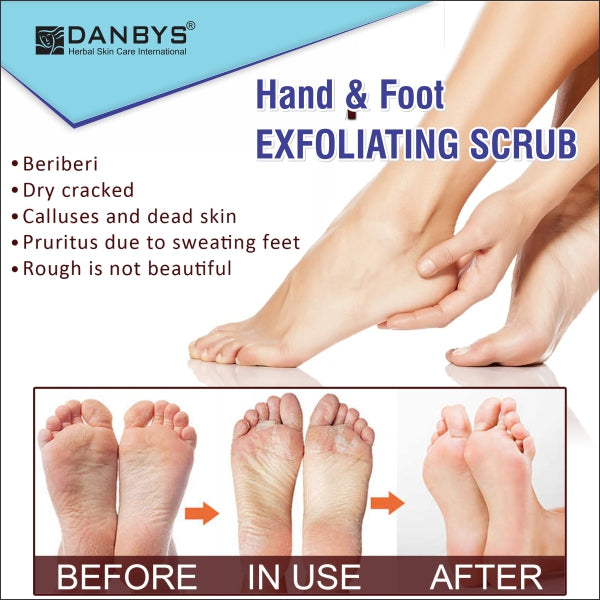 Hand and Foot Scrub