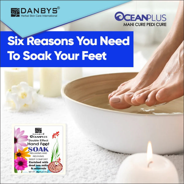 Ocean Plus Hand & Foot Soak