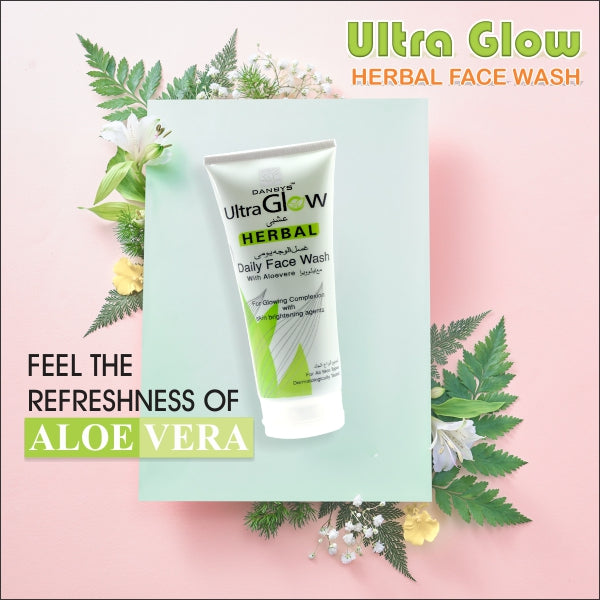 Ultra Glow Herbal Face Wash