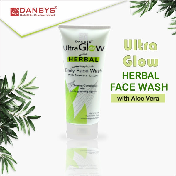 Ultra Glow Herbal Face Wash