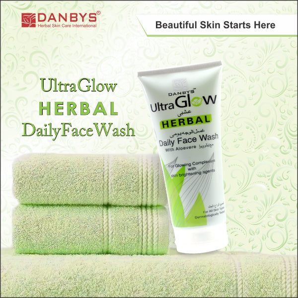 Ultra Glow Herbal Face Wash