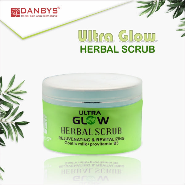 Ultra Glow Herbal Scrub