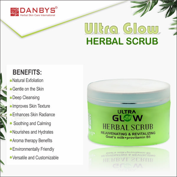 Ultra Glow Herbal Scrub