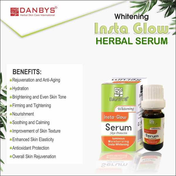 Ultra Glow Herbal Whitening Serum