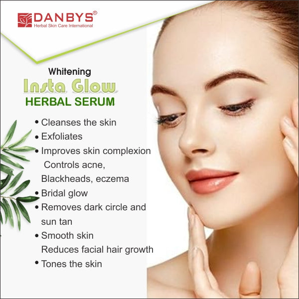 Ultra Glow Herbal Whitening Serum