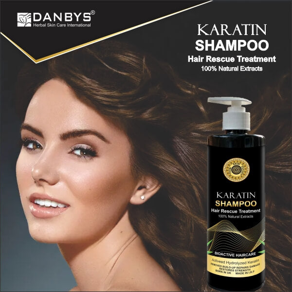 Keratin Shampoo in Pakistan - Professional & Sulfate-Free