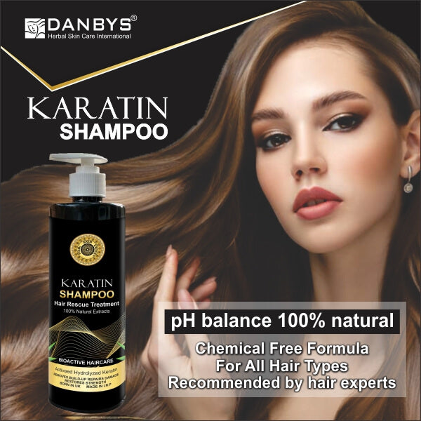 Shampoo with Keratin - Danbys skin care