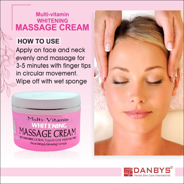 Multivitamin Massage Cream (Uplift Your Skin's Glory)