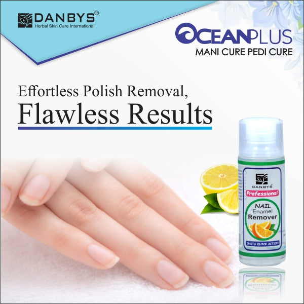 Enamel Nail Polish Remover