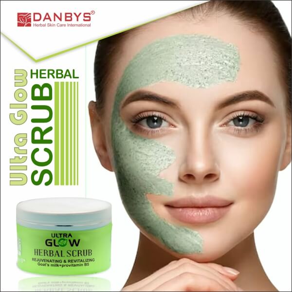 Ultra Glow Herbal Scrub