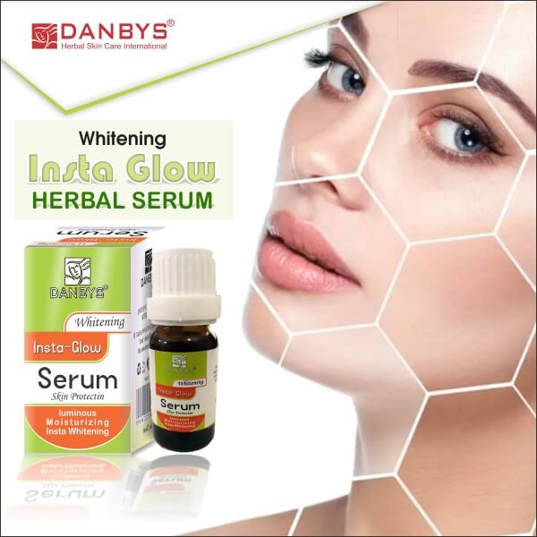 Ultra Glow Herbal Whitening Serum