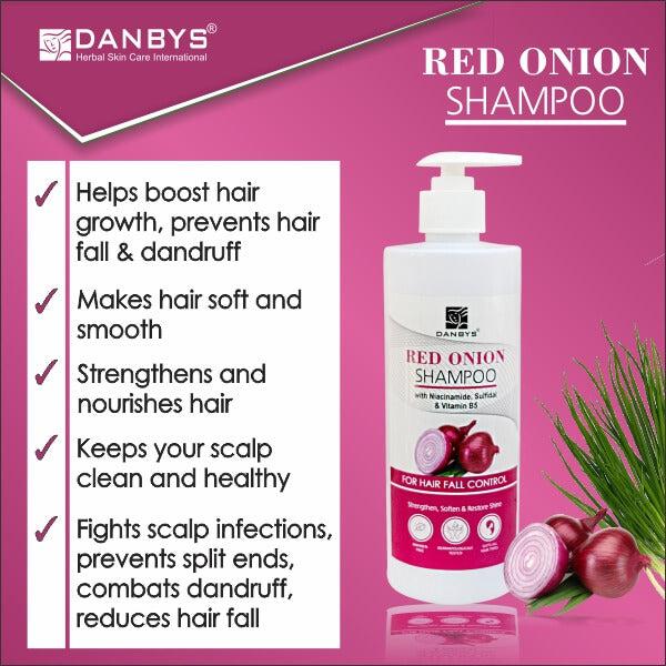 Red Onion Shampoo