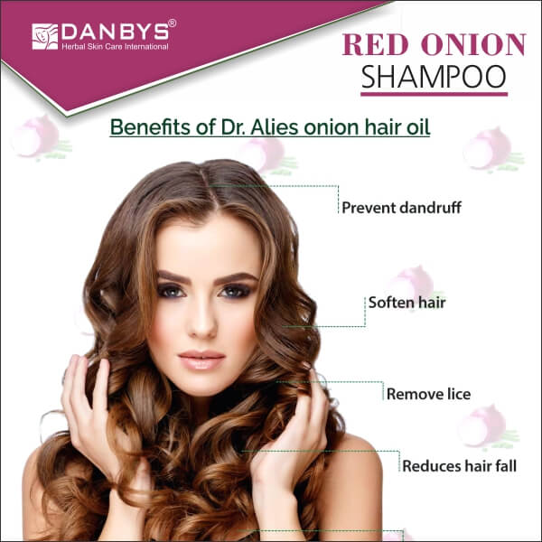 Red Onion Shampoo