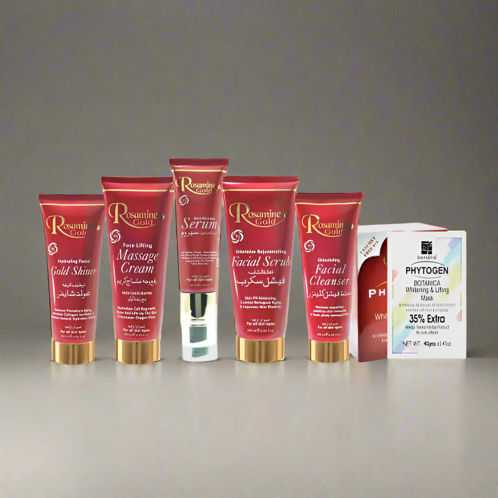 Rosamine Gold Anti Aging Facial kit