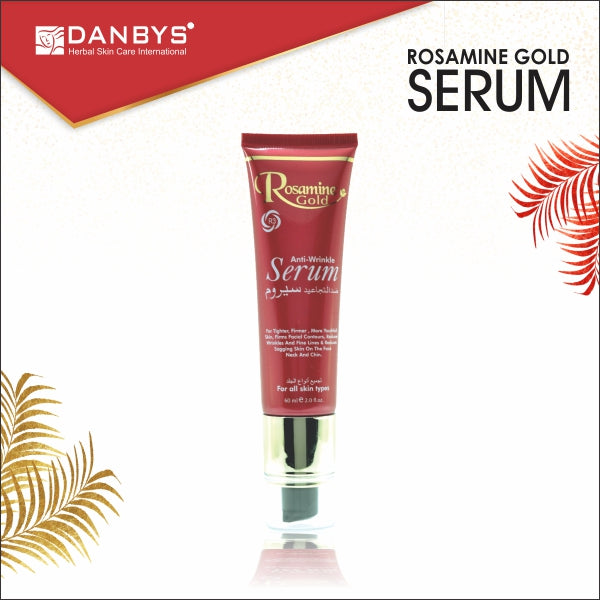 Rosamine Gold Anti Aging Serum