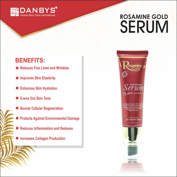 Rosamine Gold Anti Aging Serum