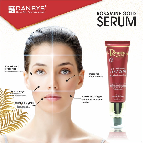 Rosamine Gold Anti Aging Serum