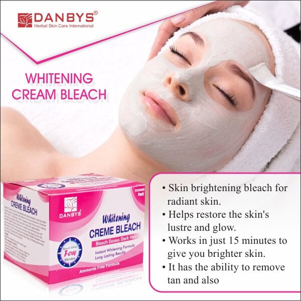 Whitening Bleach Cream