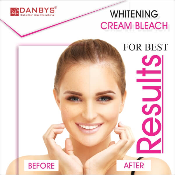 Whitening Bleach Cream